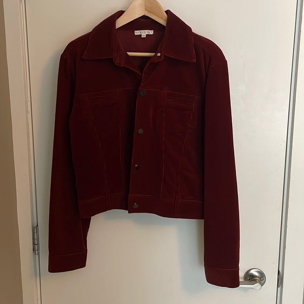 Vintage Corduroy Crop Jacket